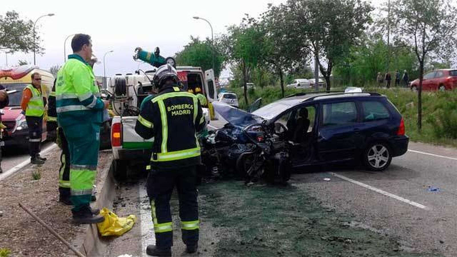 Imagen del accidente