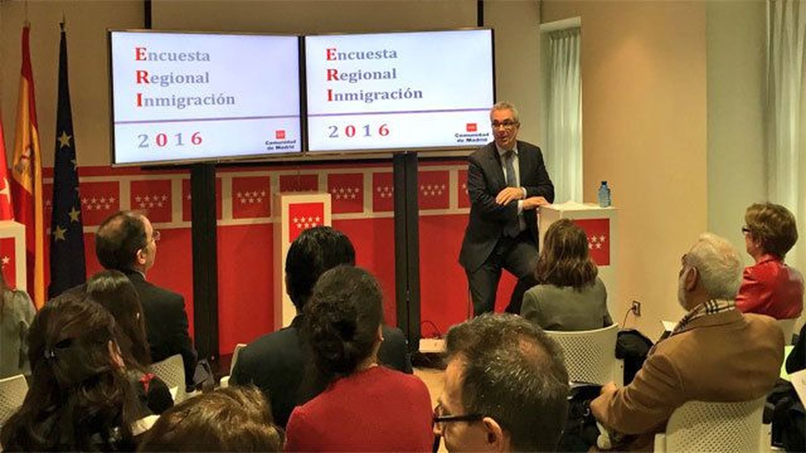 El 61,8% de los inmigrantes en la Comunidad piensa establecerse en España