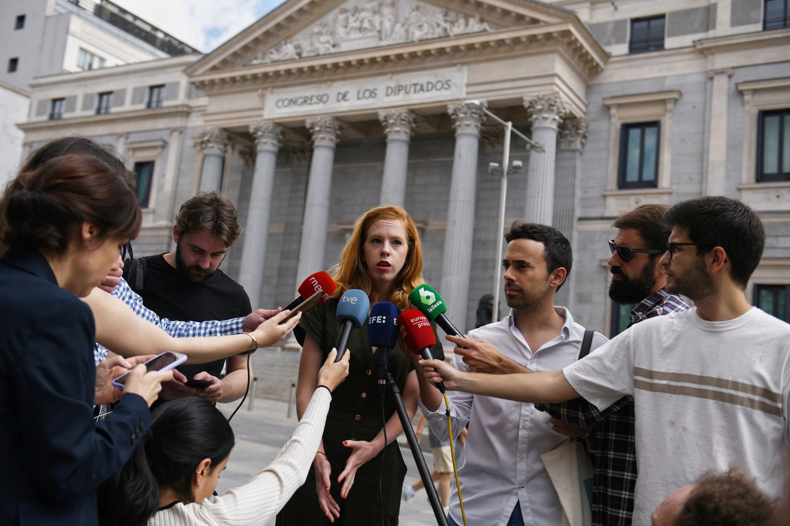 Verstrynge urge a Sumar a rectificar el veto a Montero