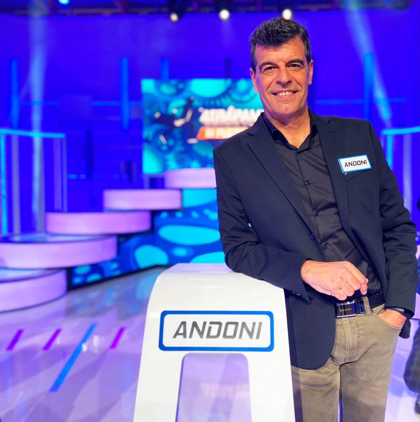 Andoni Ferreño: Presentador y actor