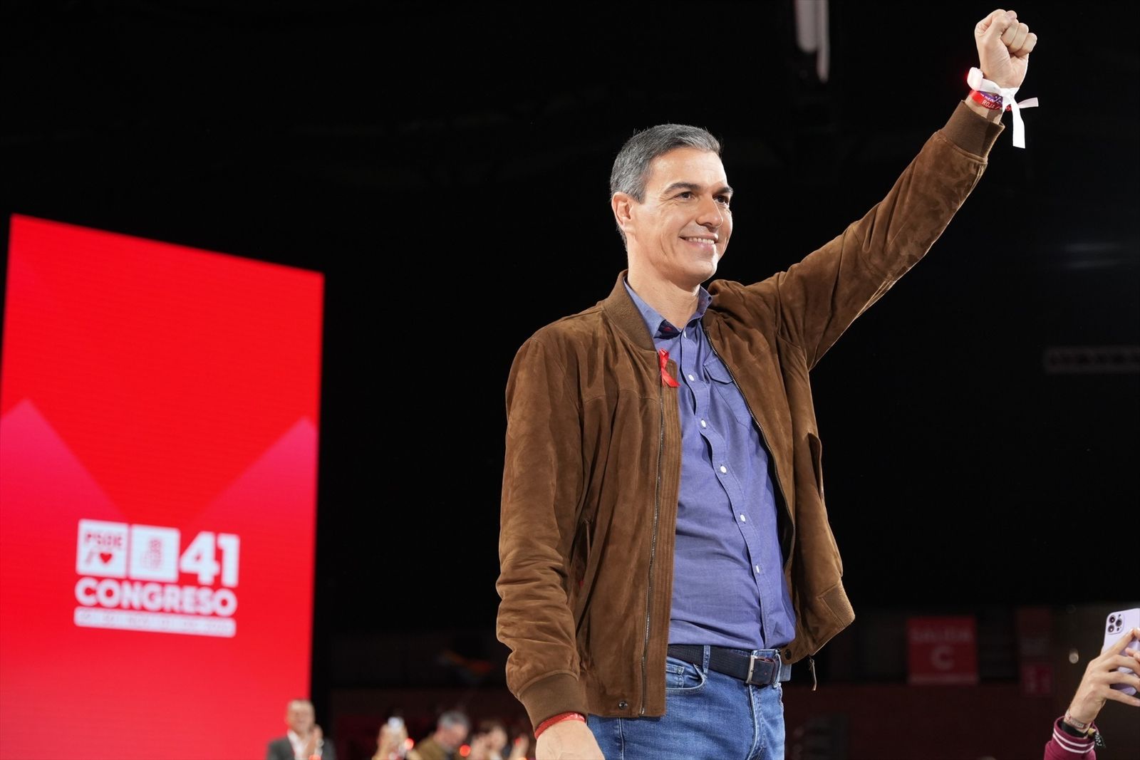 Sánchez, reelegido en Sevilla como secretario general del PSOE
