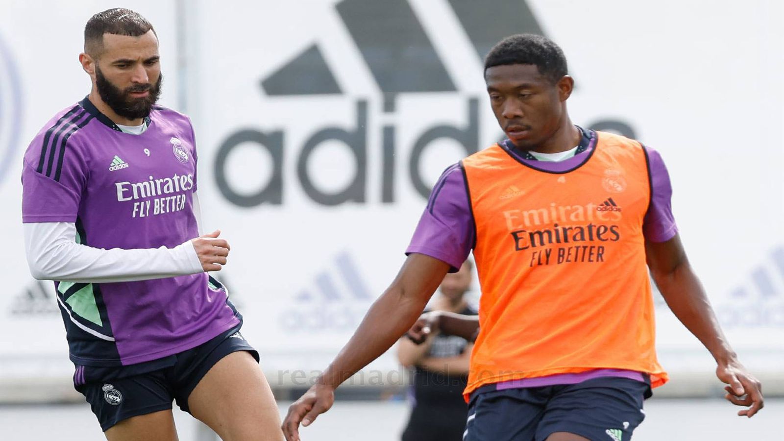 Benzema y Alaba