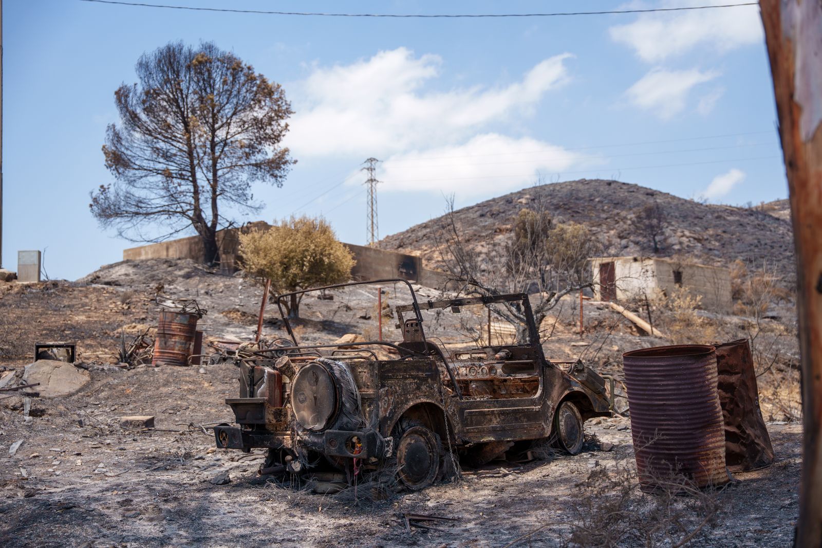 Incendio de Los Gallardos