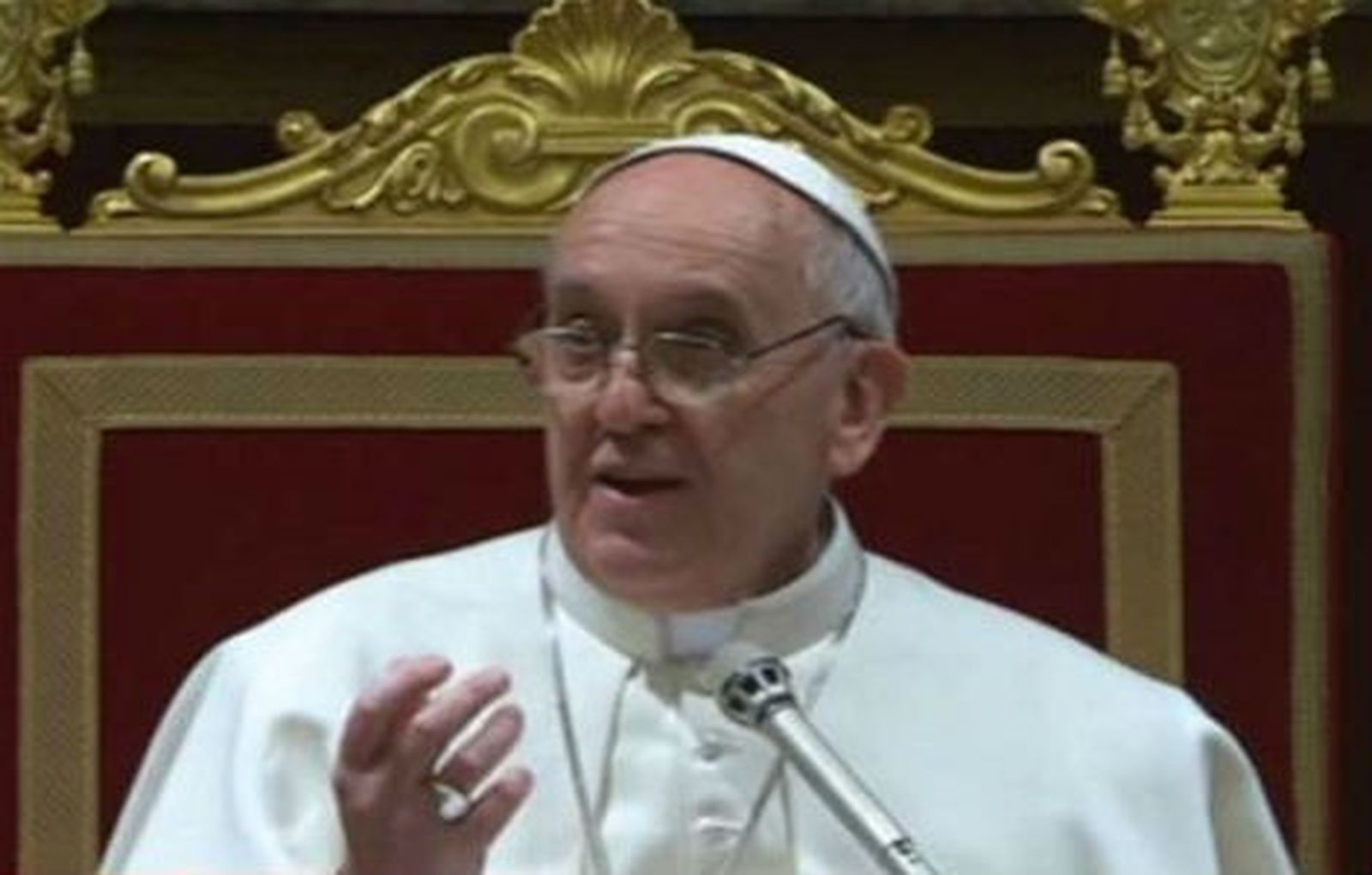 El papa Francisco pide no caer en el pesimismo