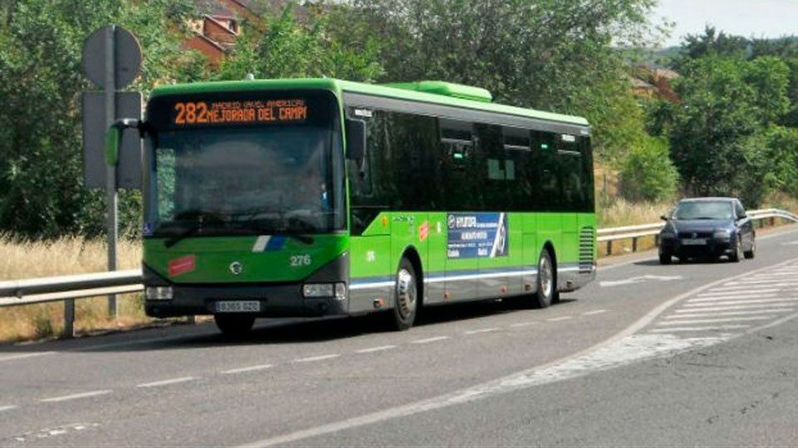 Desconvocada la huelga de los autobuses interurbanos de Madrid