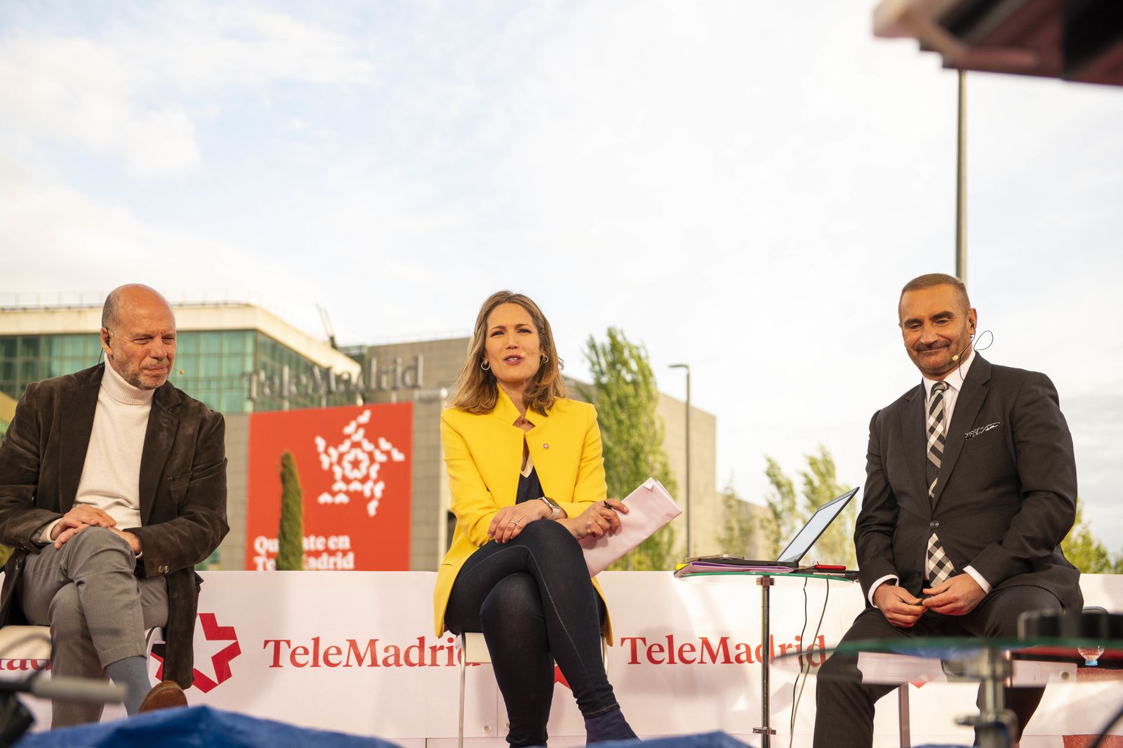 La trastienda del debate... así lo contó Telemadrid