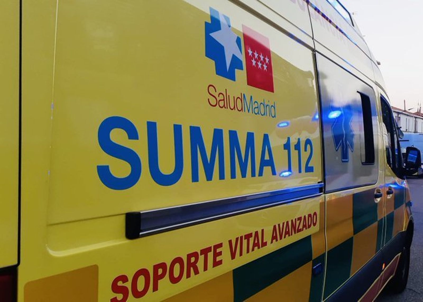Ambulancia del Summa112