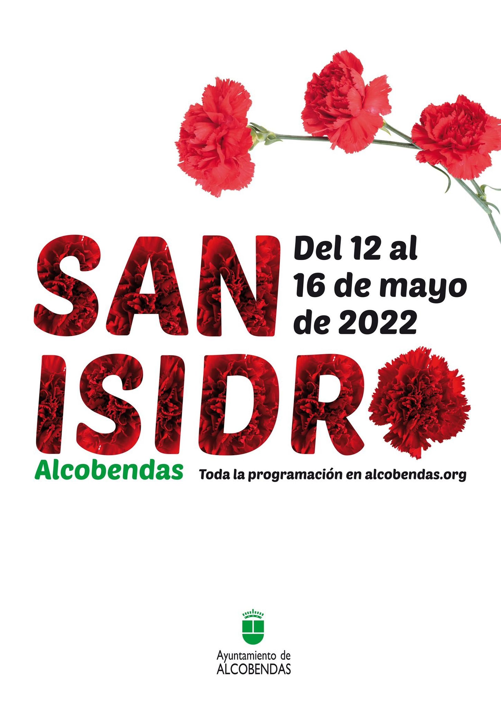 Cartel de la Fiestas de San Isidro de Alcobendas