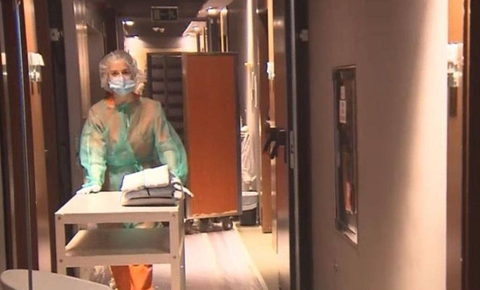 Aumentan los ingresos en el hotel medicalizado del Hospital Gregorio Marañón
