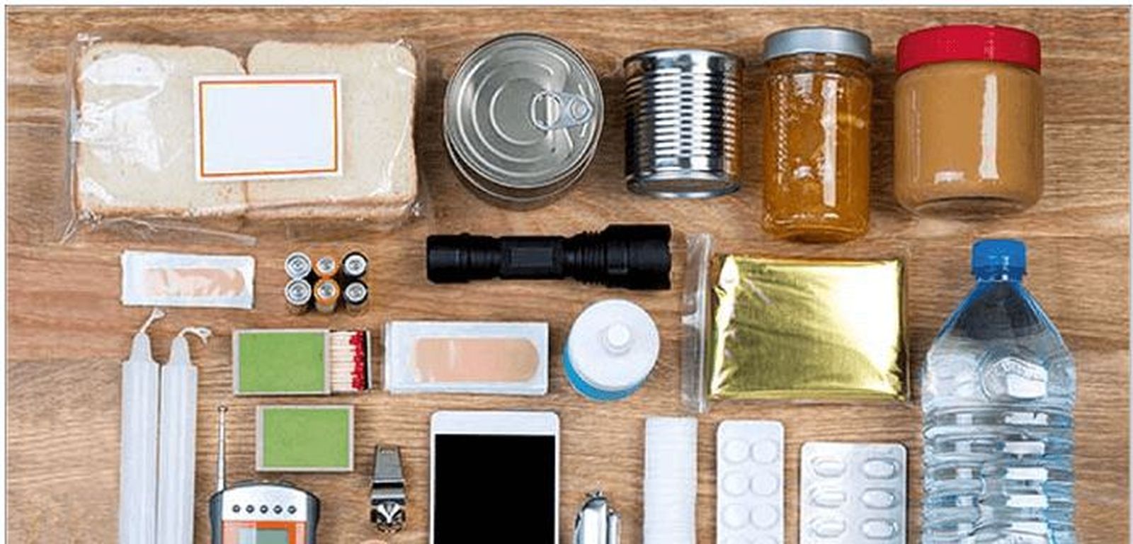 Kit de supervivencia para apagones de electricidad