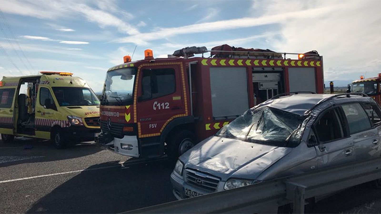 Accidente de tráfico