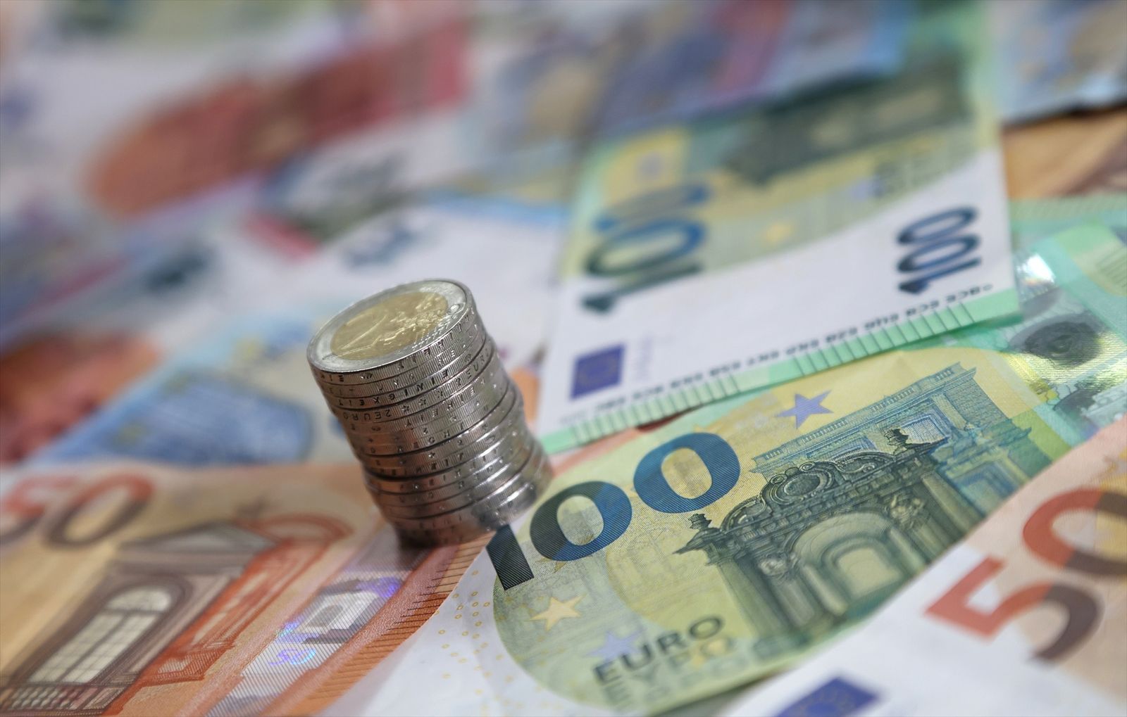 Monedas y billetes de euro