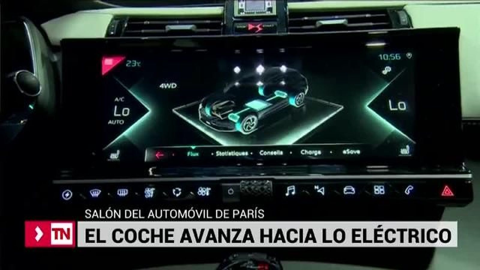 El coche eléctrico, el gran protagonista en el Salón Automóvil de Paris