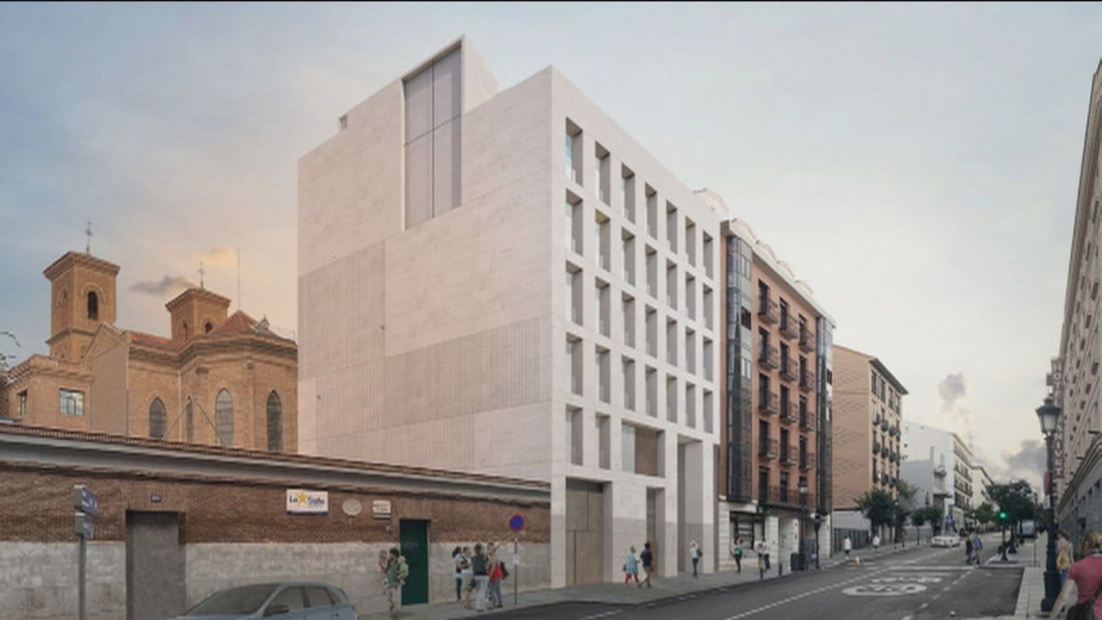 Así será el nuevo edificio de la calle Toledo que sufrió una explosión mortal