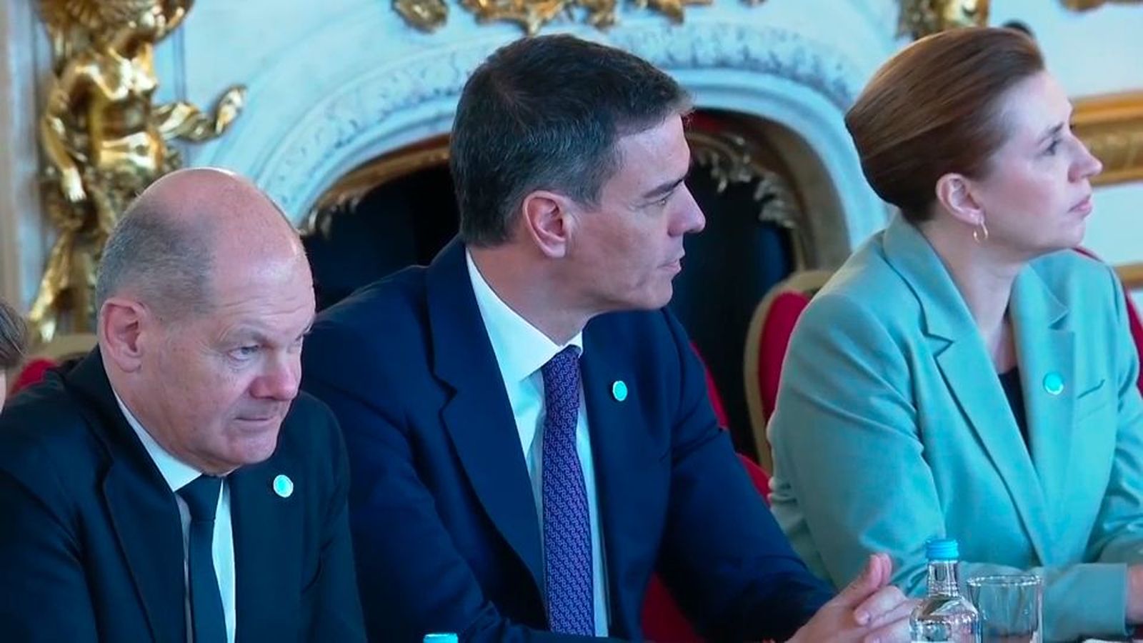 Sánchez navega en la ambigüedad sobre el envío de tropas a Ucrania y el aumento de gasto en Defensa