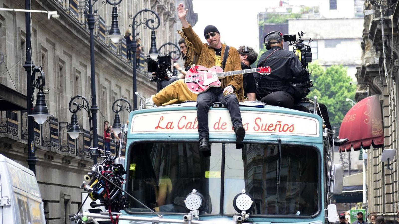 U2 vuelve con 'Calle del sueño', su primer adelanto en nueve años