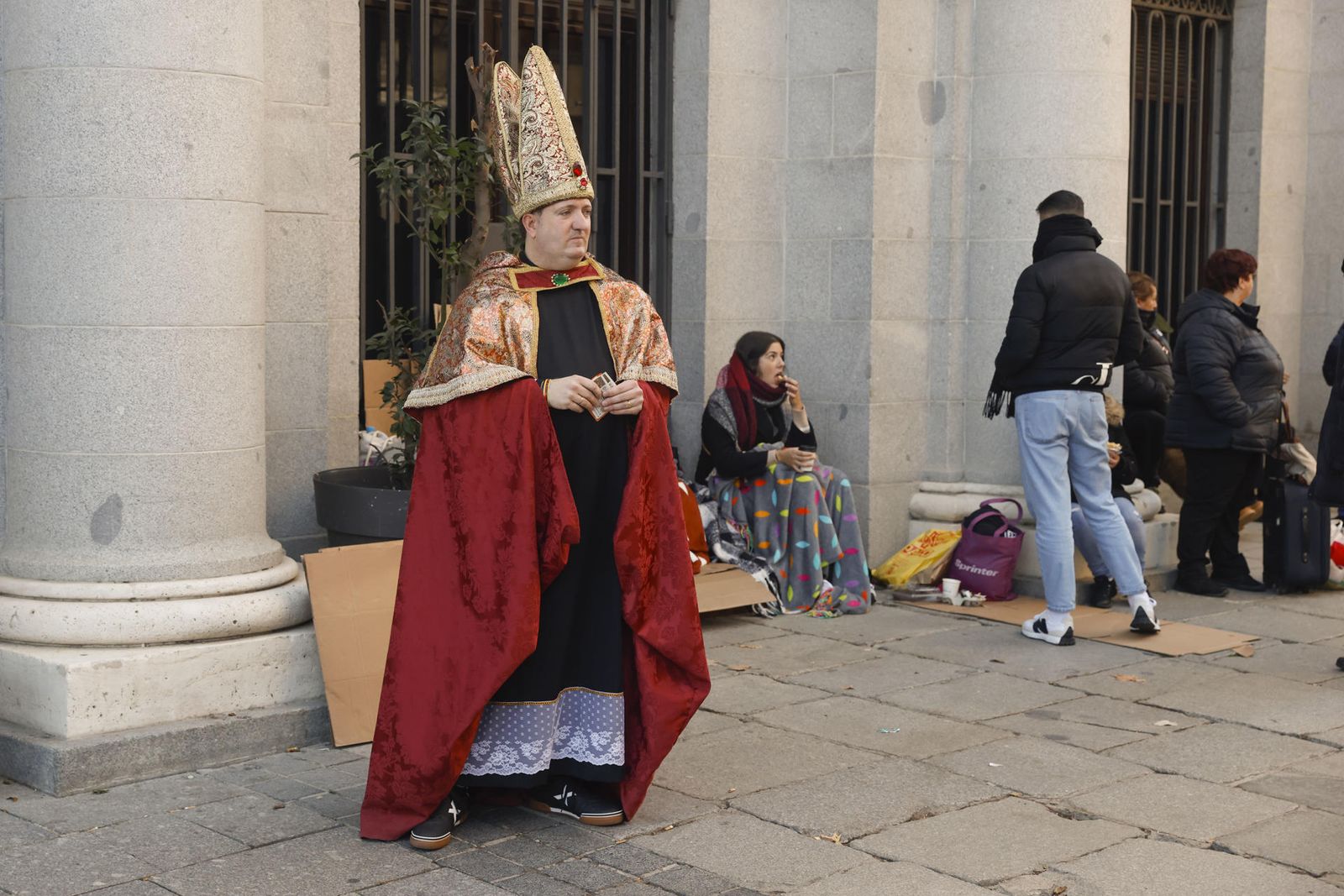 El 'obispo de la Lotería'