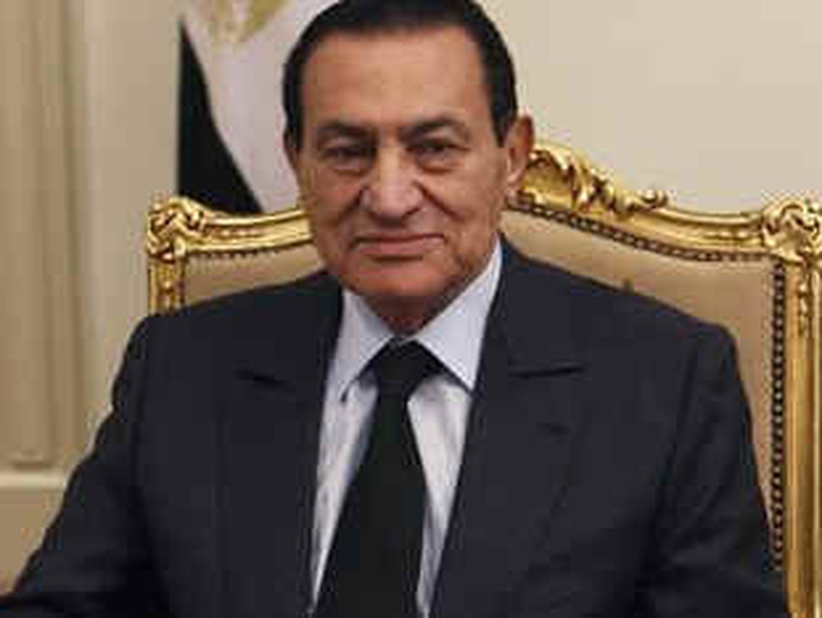 Bloqueados 28 millones de euros en productos financieros  e inmuebles de Mubarak en España