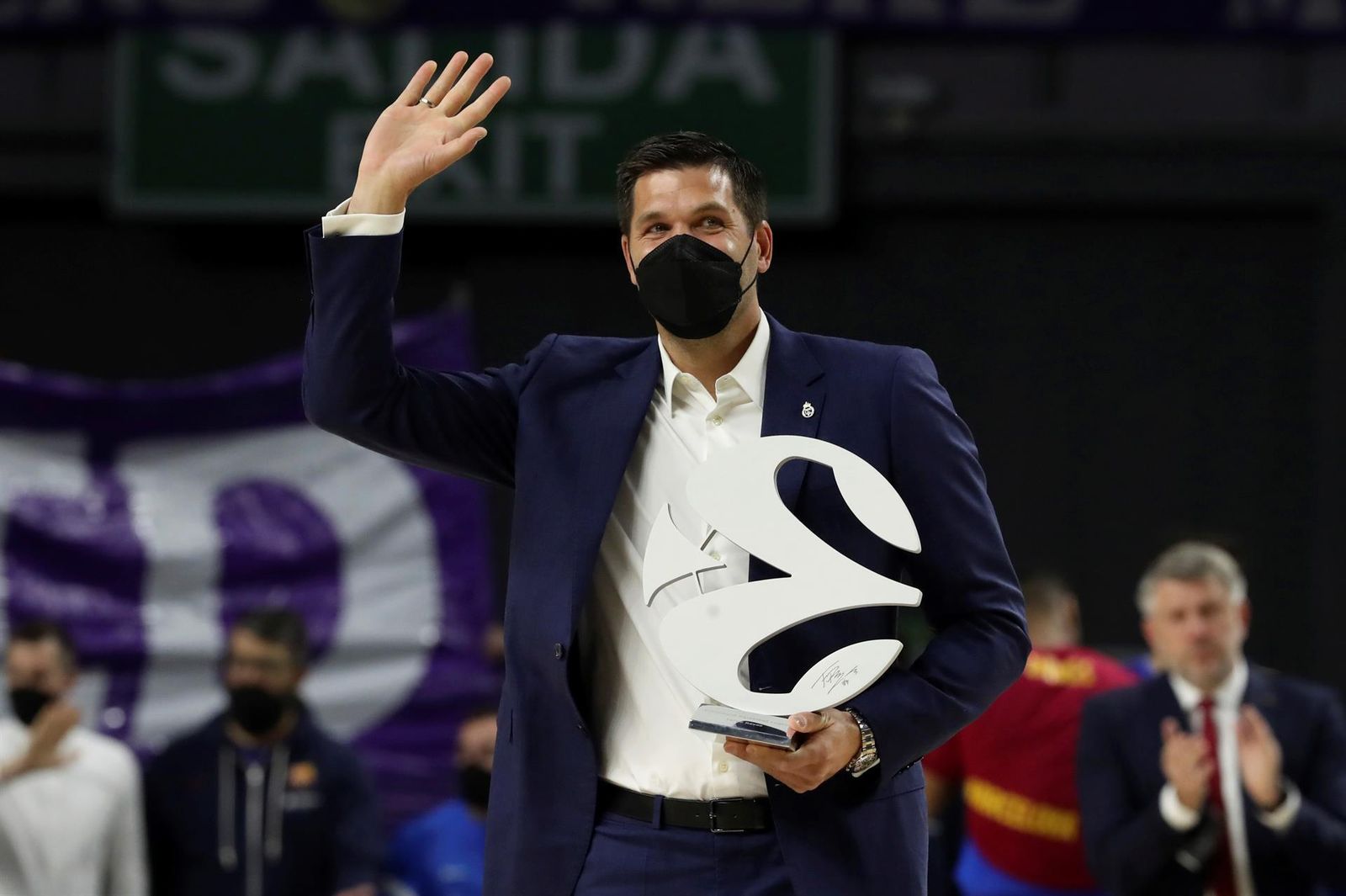 Felipe Reyes ya es 'Leyenda de la Euroliga'