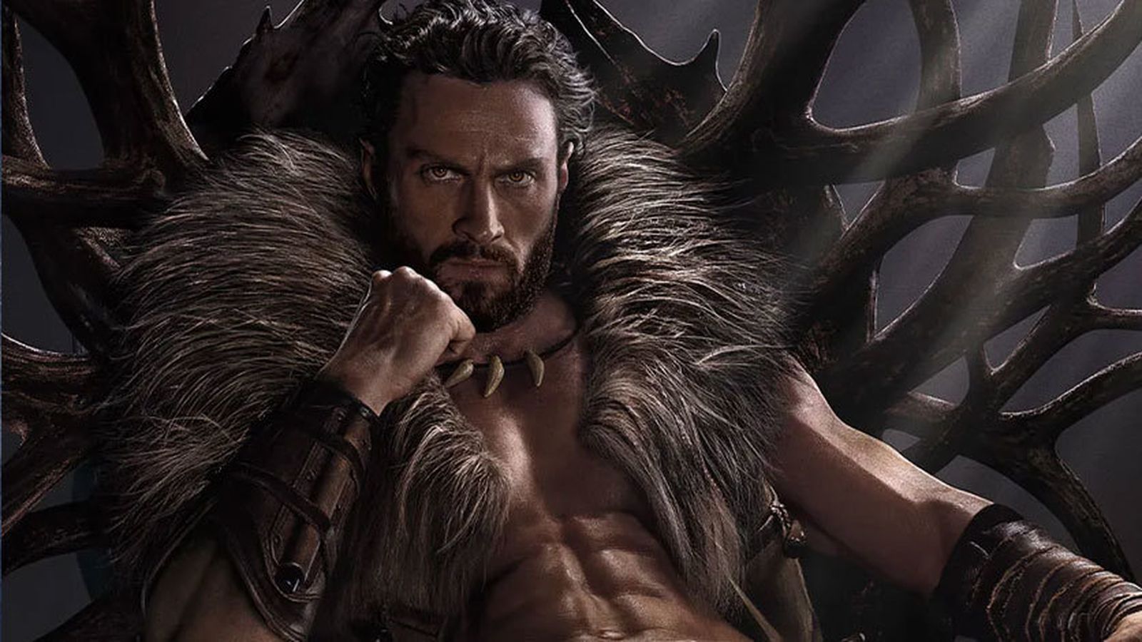 Aaron Taylor-Johnson interpreta a Kraven