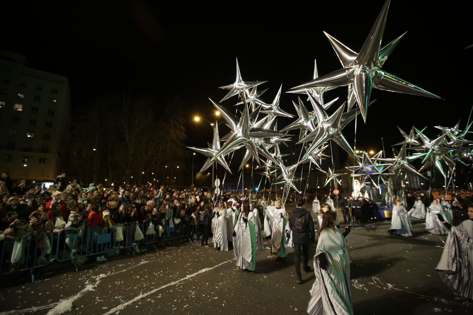 Cabalgata de Reyes de Madrid de 2023