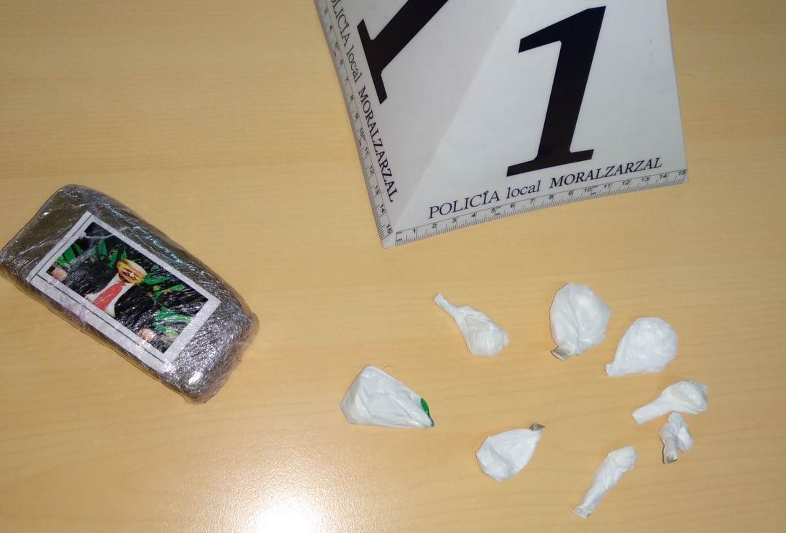 Detenido en Moralzarzal un individuo que portaba hachís y cocaína