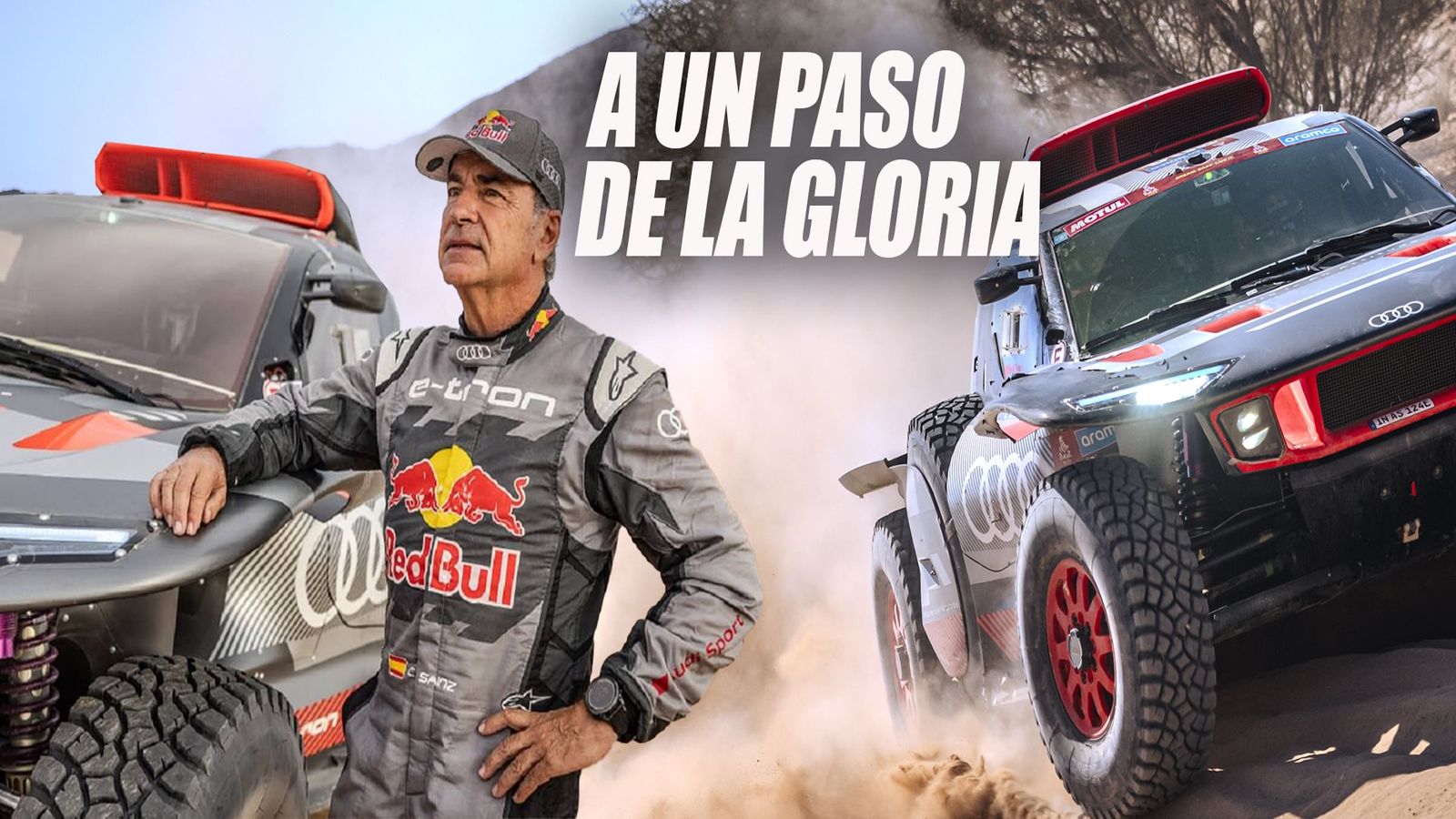 Sainz, virtual ganador del Dakar 2024