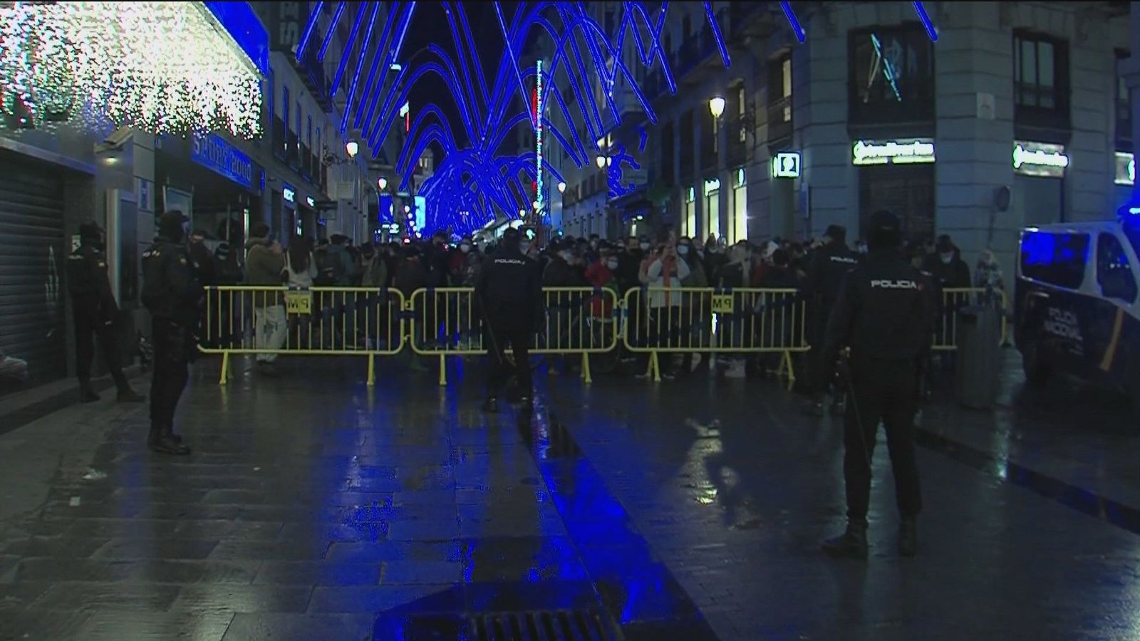 Madrid registra 185 fiestas ilegales en domicilios en Nochevieja