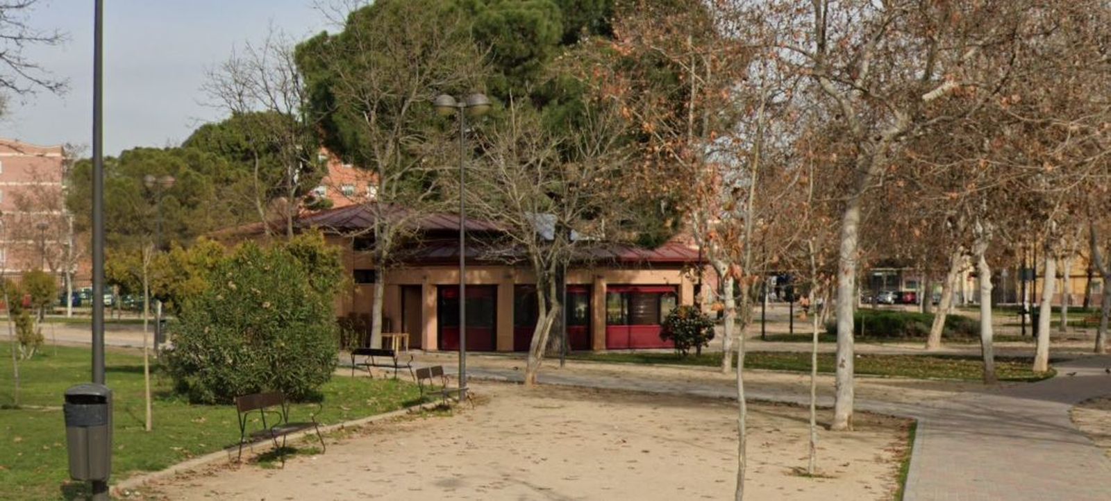 Parque de La Chopera, en El Bercial, Getafe