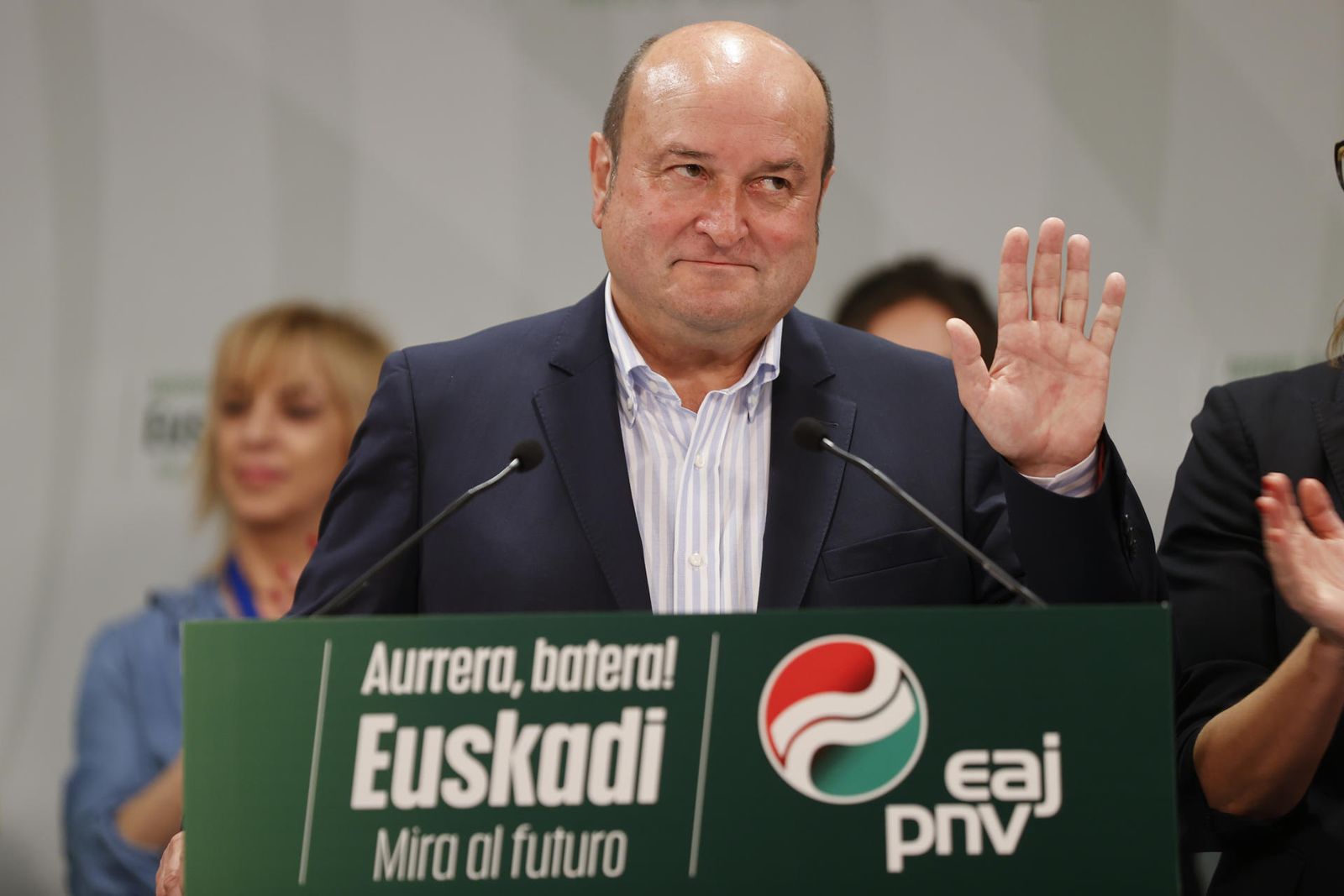 El presidente del Partido Nacionalista Vasco, Andoni Ortuzar