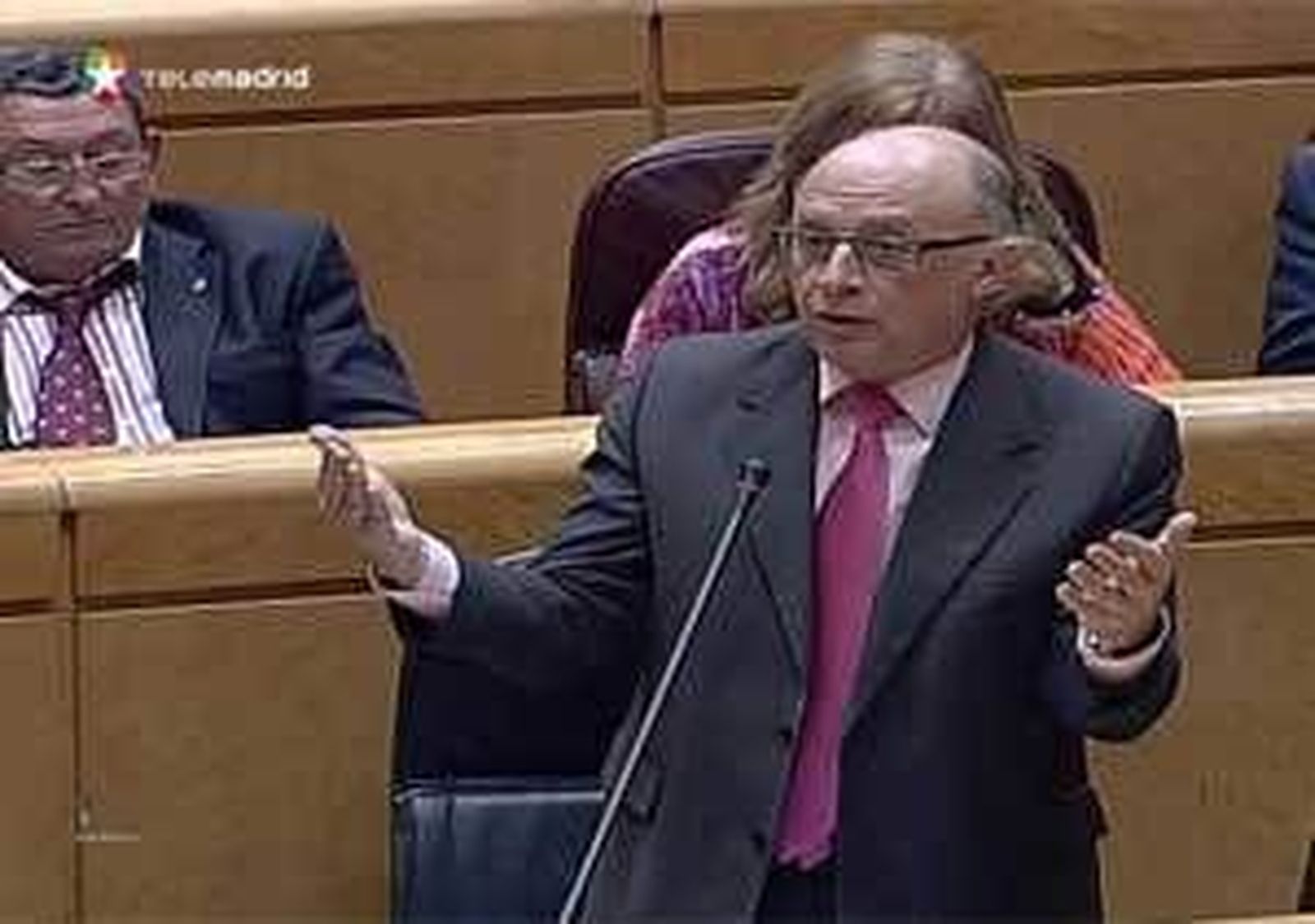 Montoro: "Algunos de nuestros famosos actores no pagan impuestos"