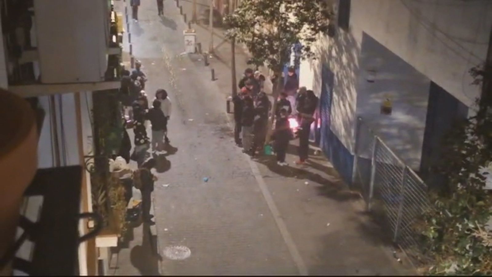 Agreden en el distrito de Tetuán a un equipo de tv que trabaja para Telemadrid