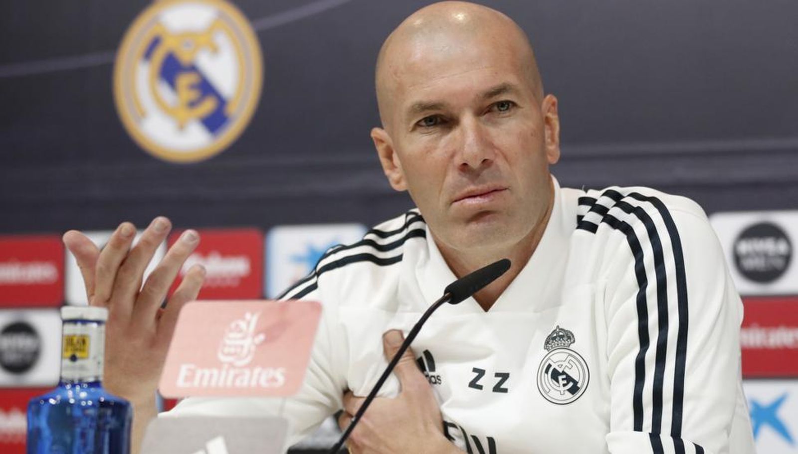 Zidane: "Nadie tiene la culpa de la lesión de Ramos"