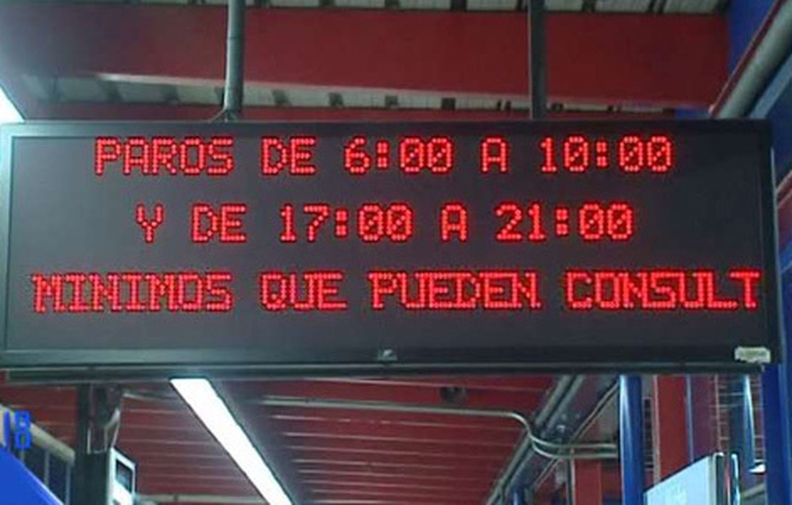 huelgatransportedehoy