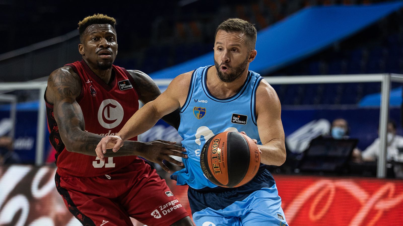 JJ Barea ante el Zaragoza