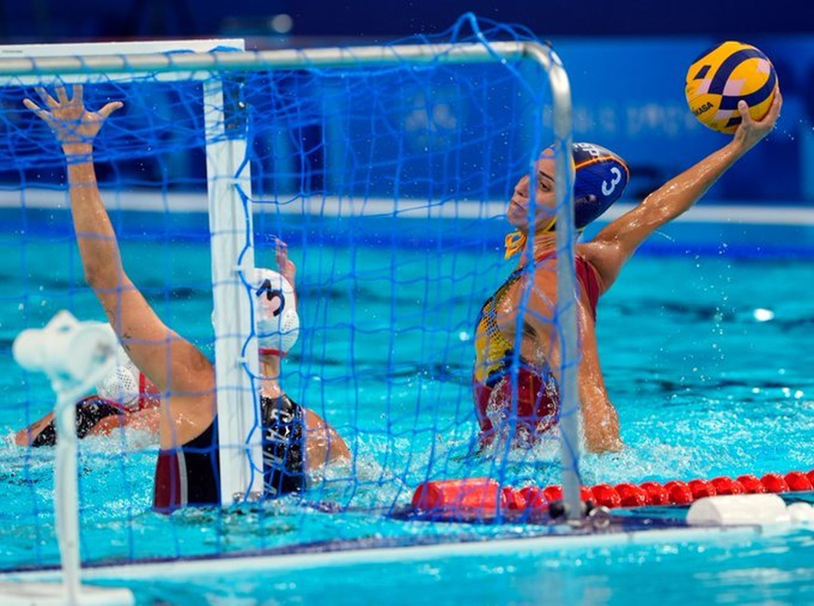 Waterpolo: España contra Alemania