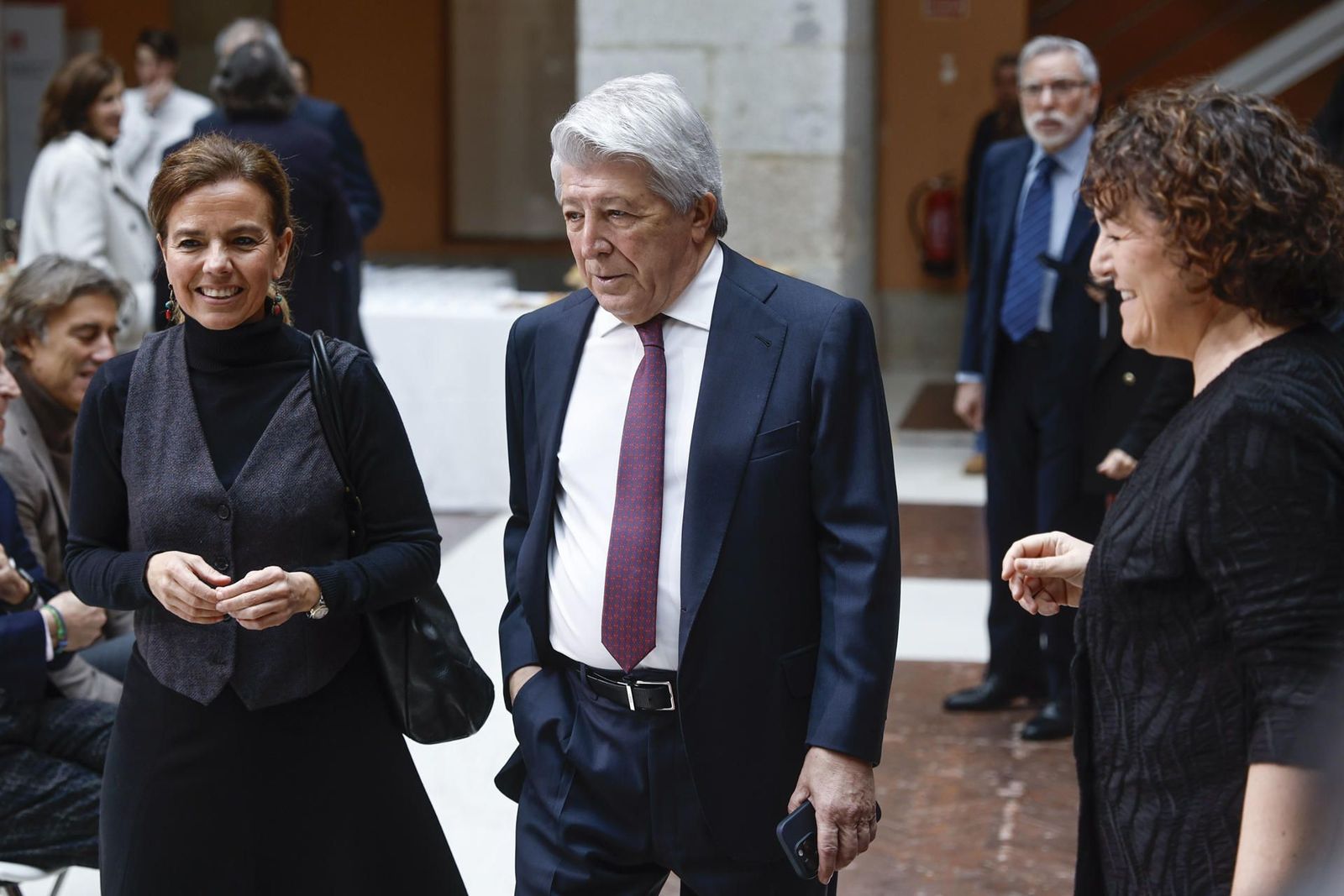 Enrique Cerezo: "En el fútbol puede pasar de todo y puede ganar cualquiera"