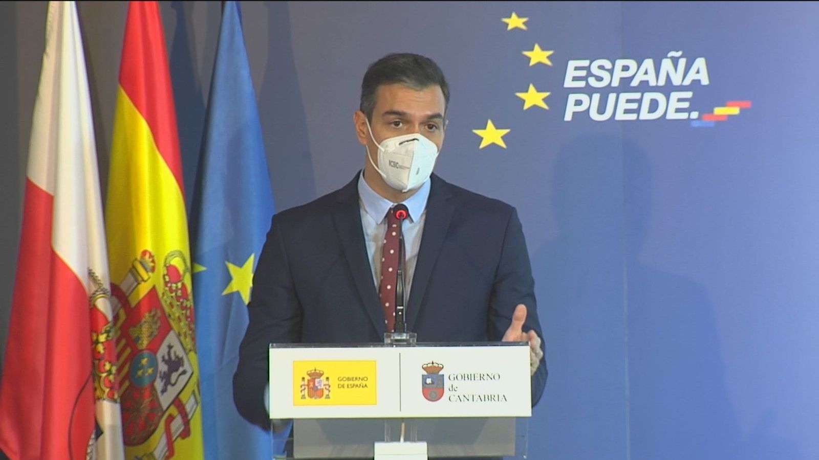 Sánchez quiere que en junio estén vacunados ya unos 20 millones de españoles