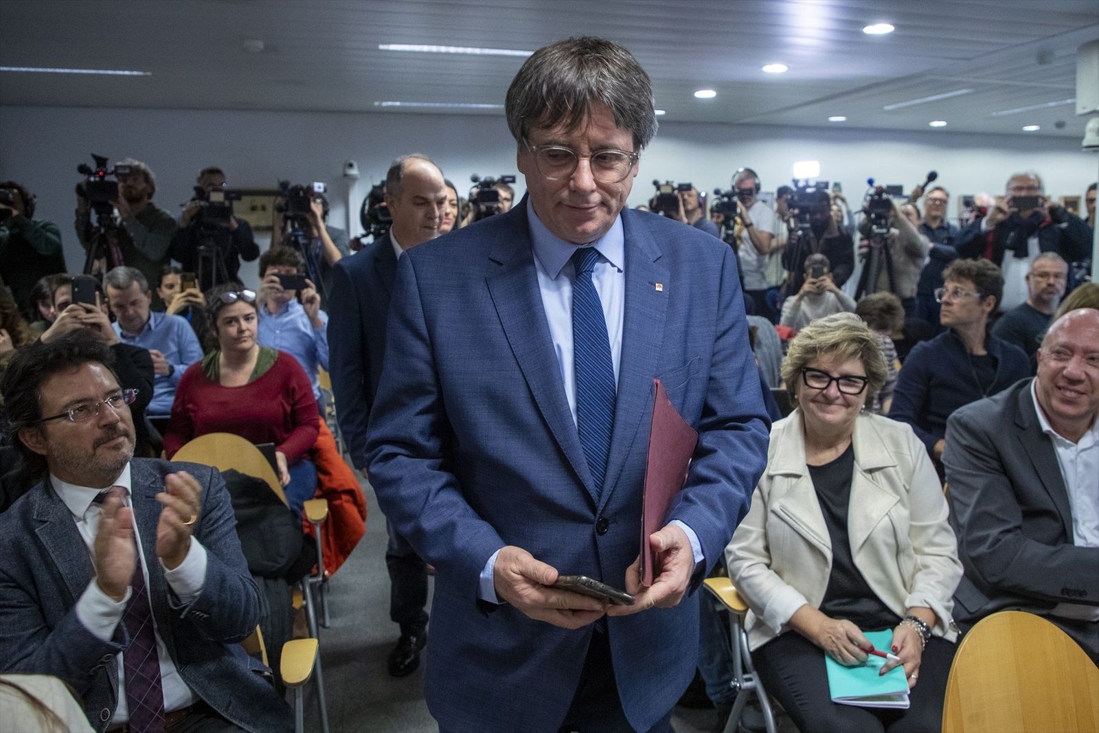 La propuesta del PSOE a Junts de modificar la ley de enjuiciamiento criminal "beneficia al político corrupto"