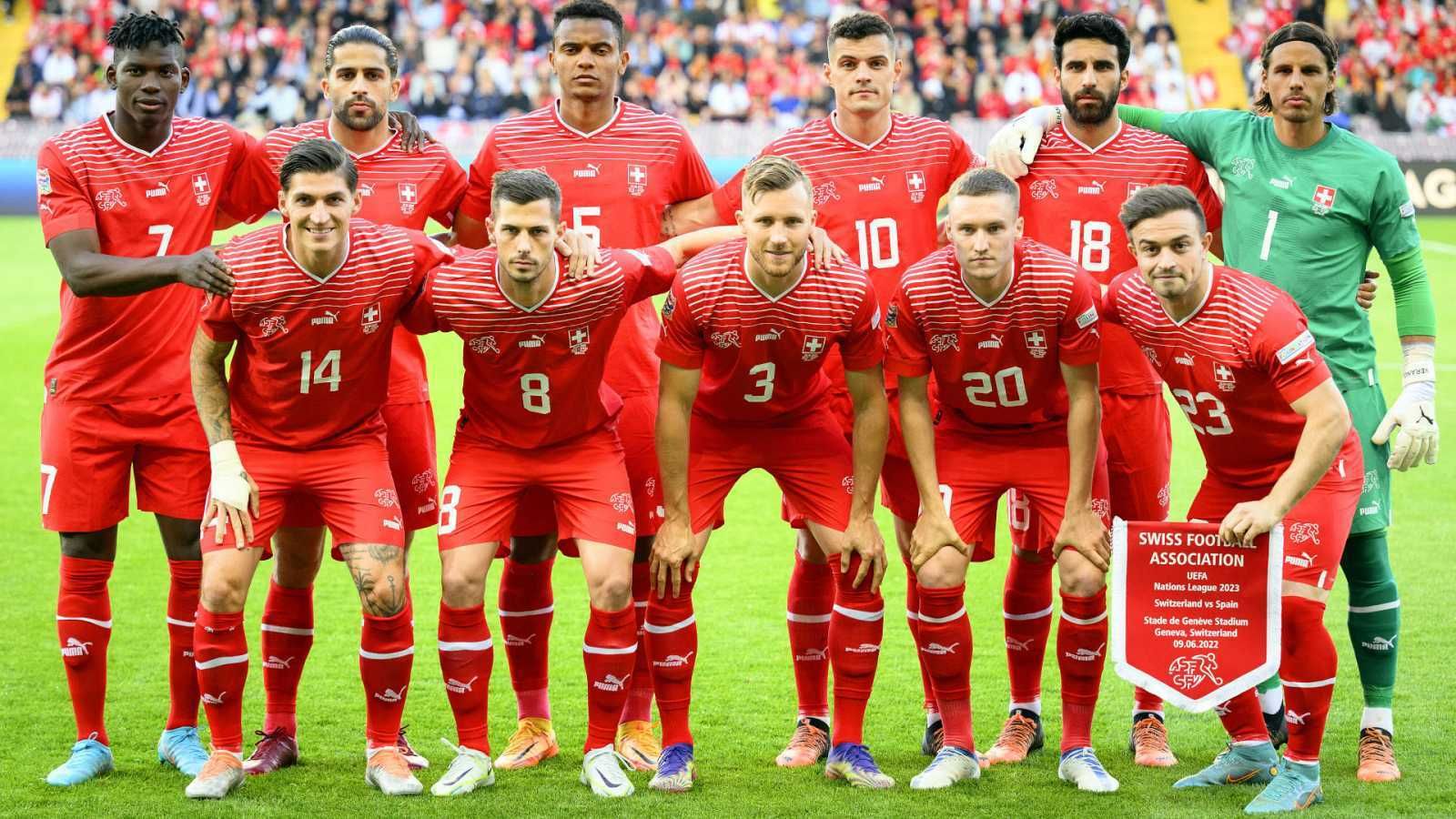 Selección suiza