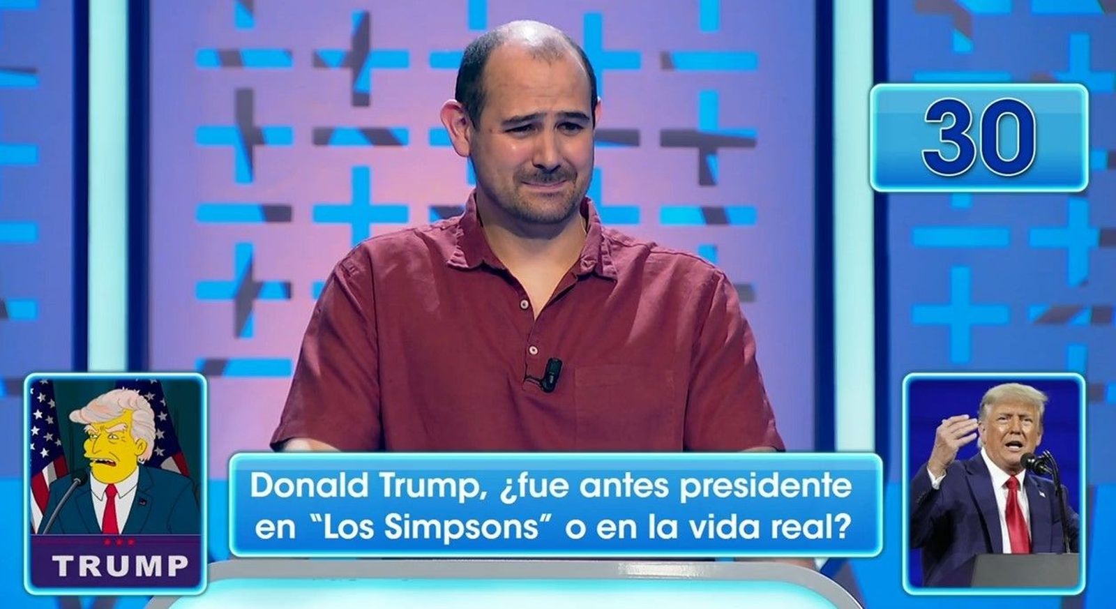 Donald Trump, ¿fue antes presidente en ‘Los Simpsons’ o en la vida real?