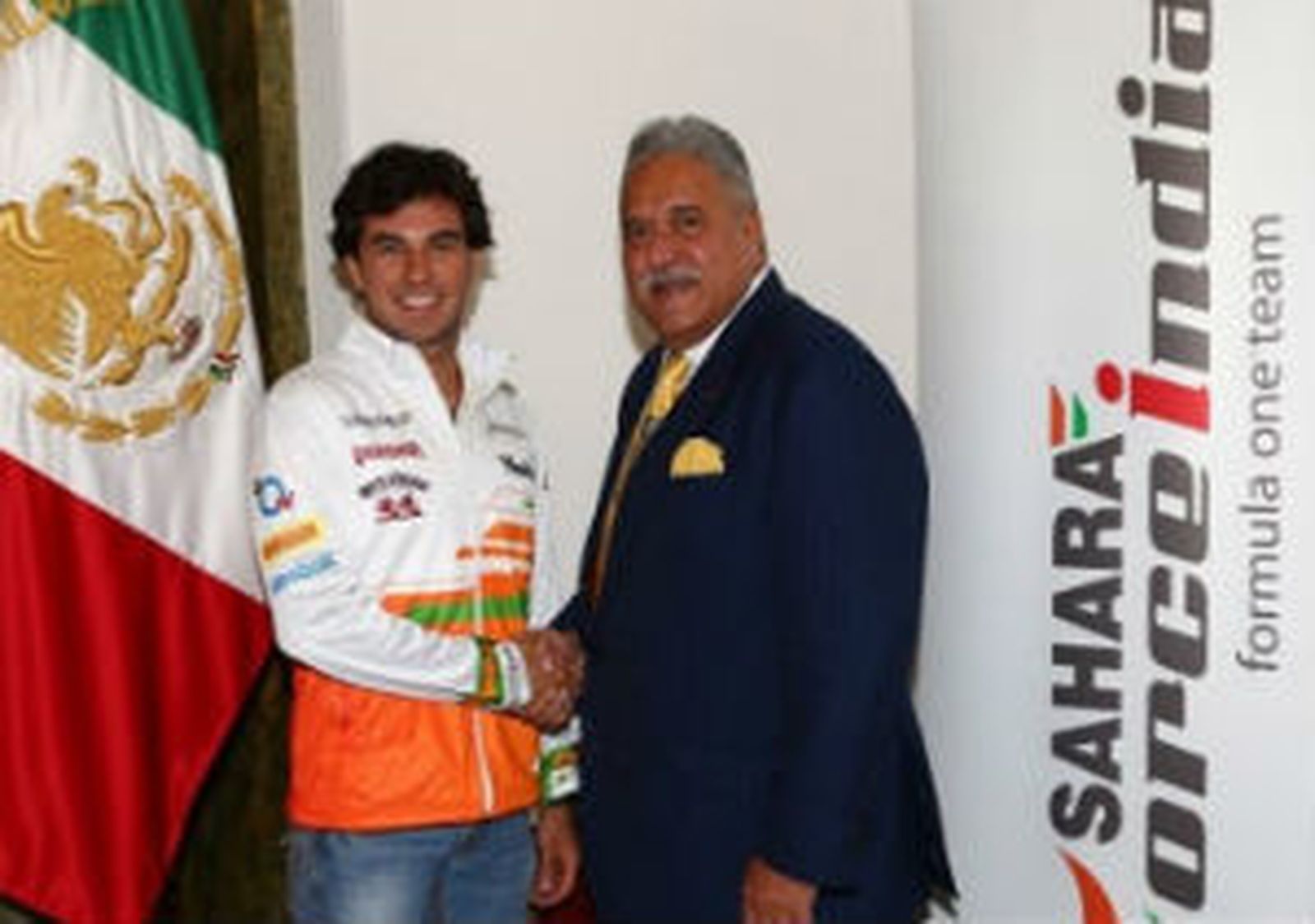 Sergio Pérez ficha por Force India