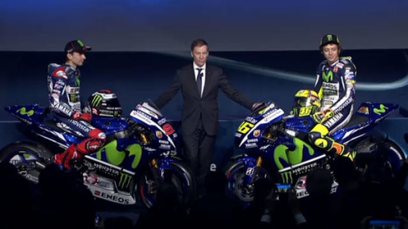 Jorge Lorenzo y Valentino Rossi