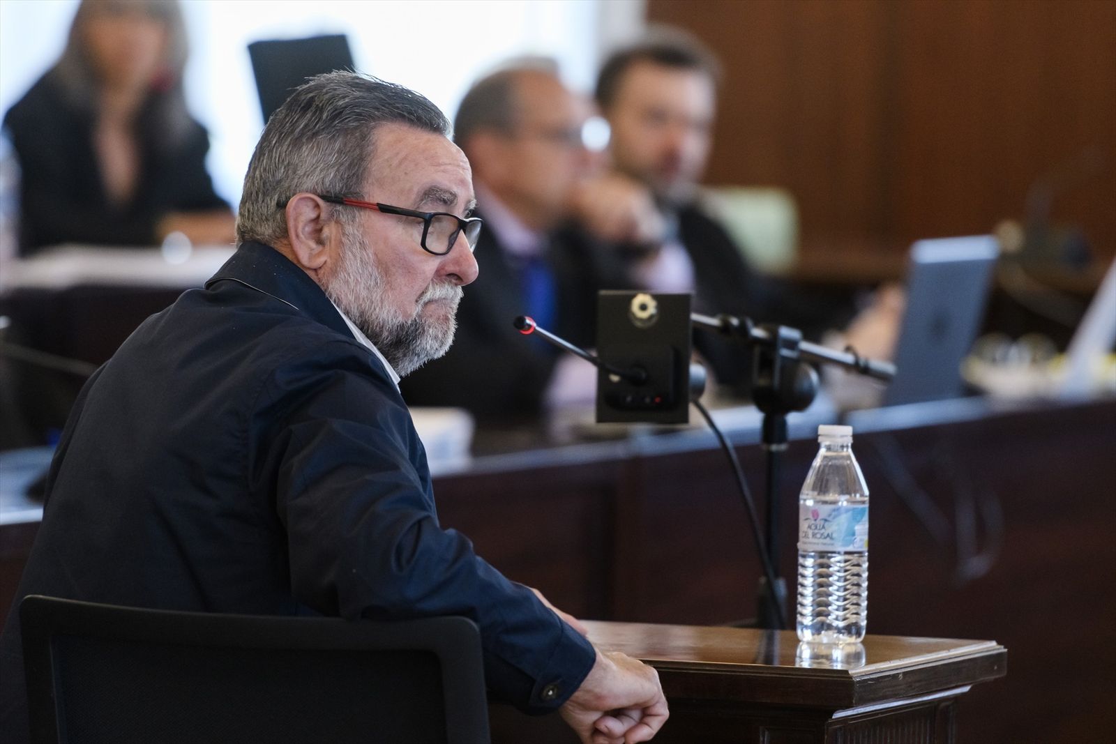 El exsecretario general del sindicato en Andalucía, Francisco Fernández