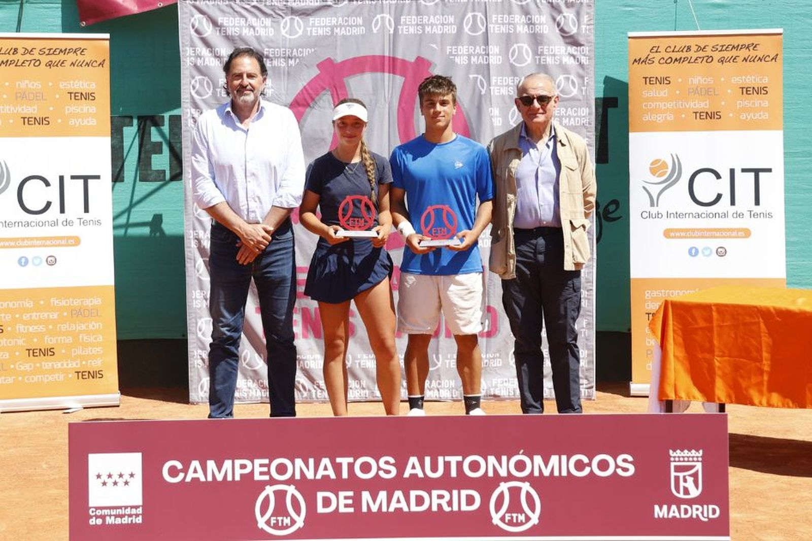 Ailish García Fernández y Daniel Eusamio
