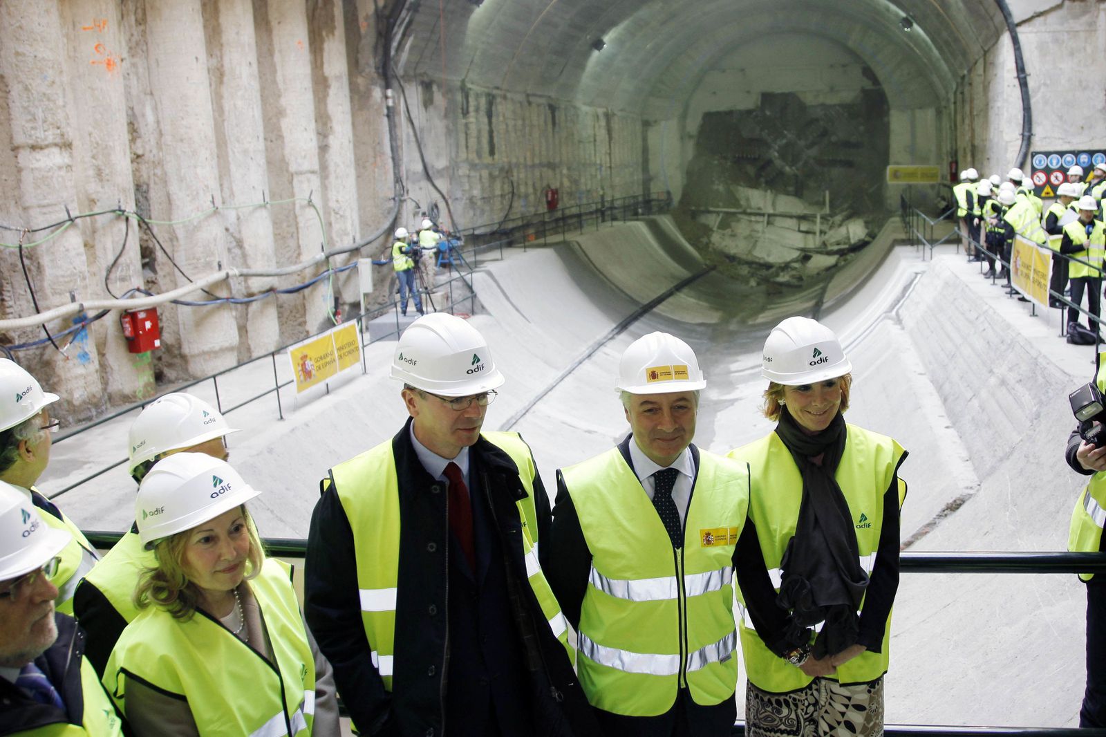 El Túnel de Atocha Chamartin ve la luz