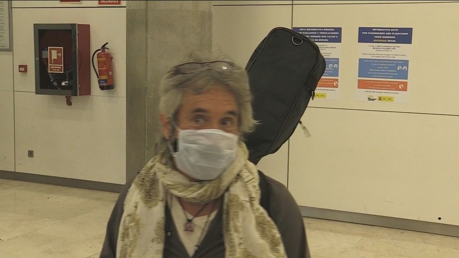 Llega a Madrid el vuelo fletado por el Gobierno para repatriar a 200 turistas de India