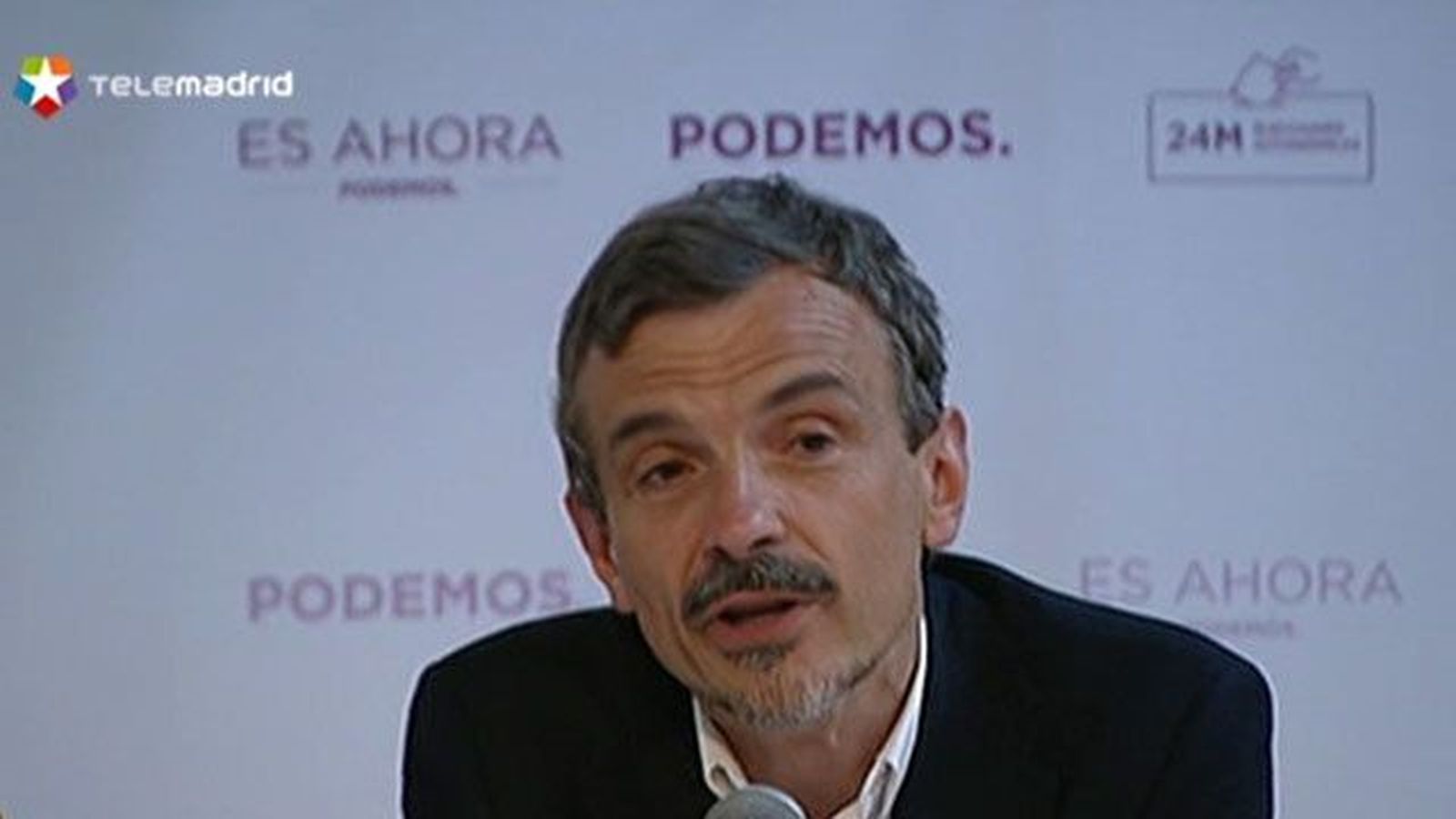 Podemos plantea que la sociedad civil dirija Telemadrid para que sea plural