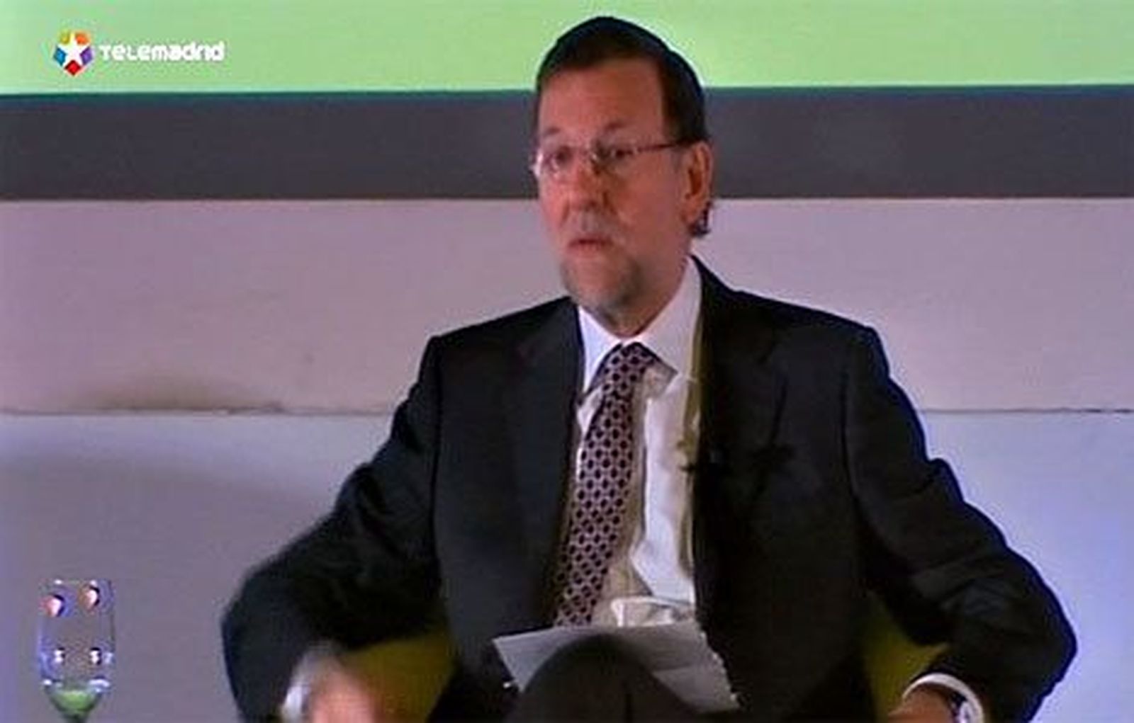Rajoy: el proyecto de recuperación de España ya da resultados