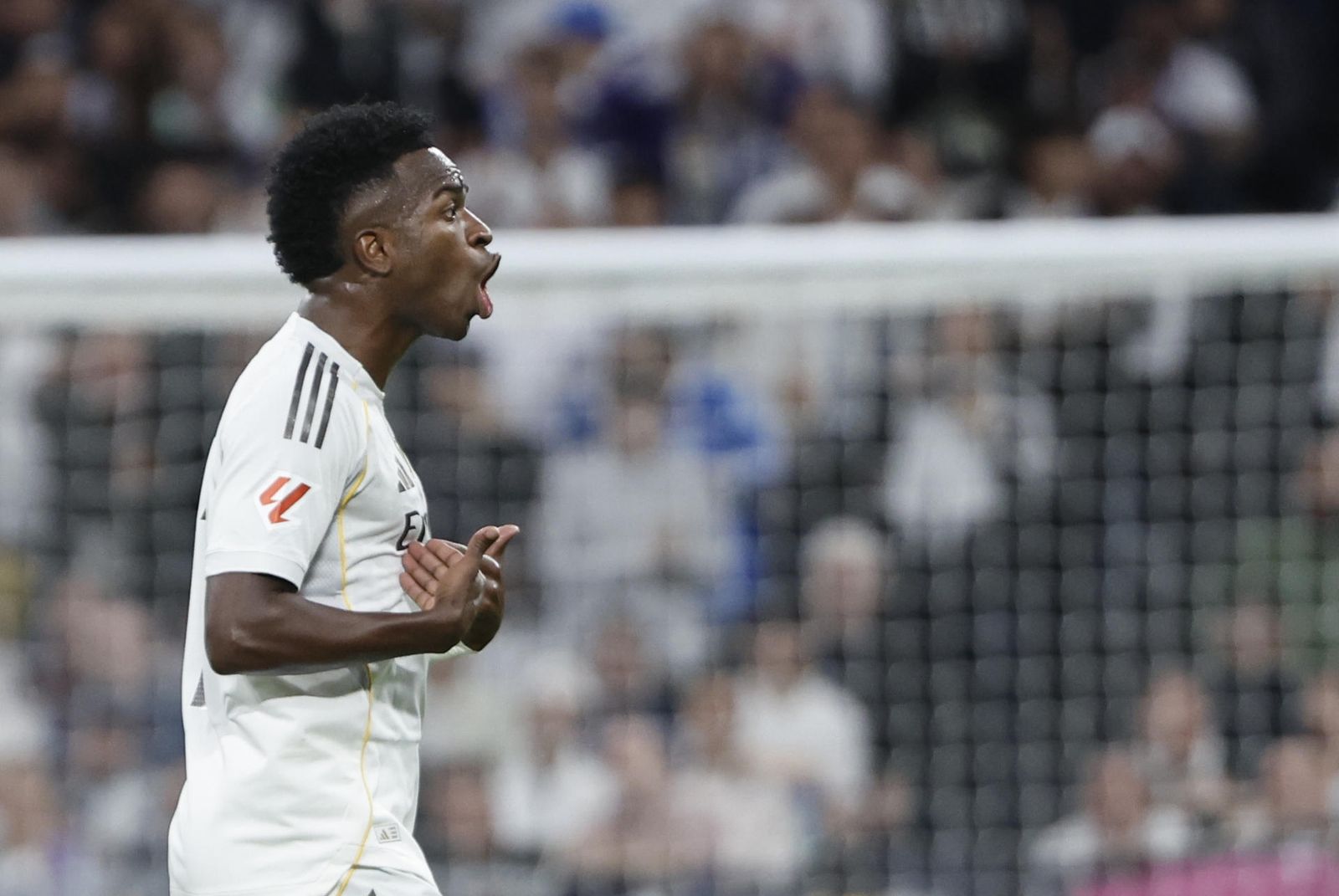 Los madridistas hartos de Vinicius